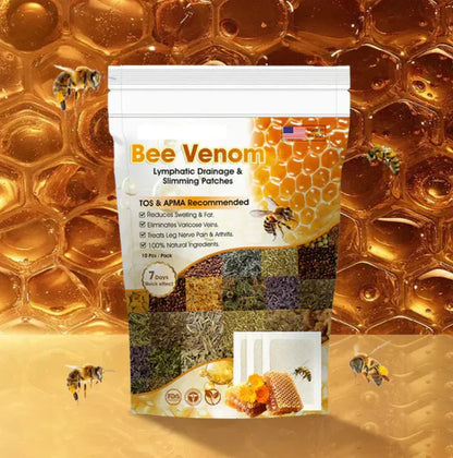 Vee Vesom Lymphatic Daiamage & Sliming Patches (Buy 1 Get 1 Free)