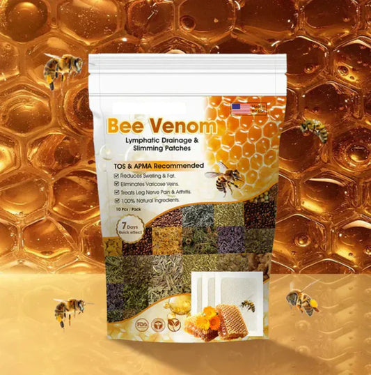 Vee Vesom Lymphatic Daiamage & Sliming Patches (Buy 1 Get 1 Free)